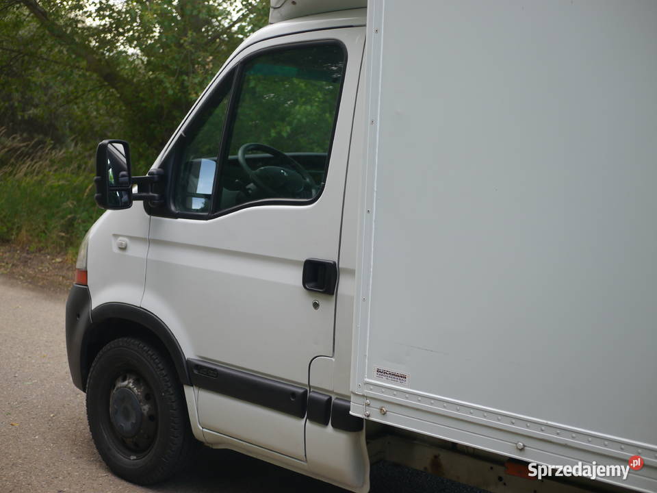 RENAULT MASTER 2005 ZADBANYSPRAWNY Kamienica