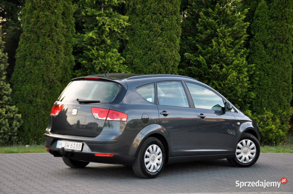 Seat Altea XL 16MPI102LiftKlimatyzacjaWelurI światła przeciwmgielne