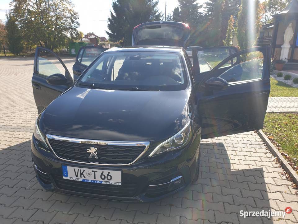 PEUGEOT 15 HDI 130 OPŁACONY lakier metallic Rzeszów