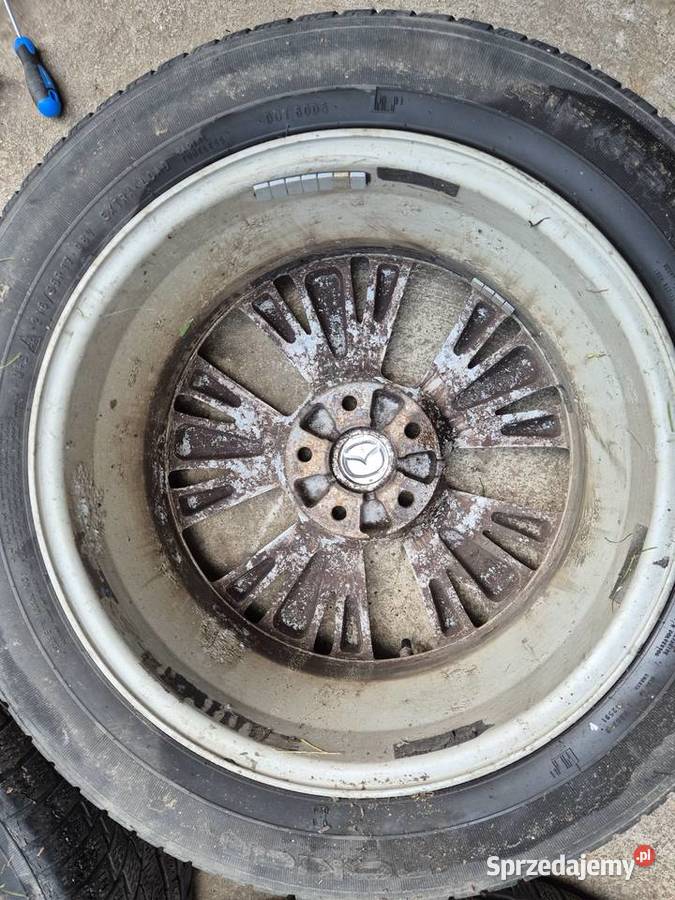 Felgi Mazda 6 GH 17 5x1143 czujniki TPMS Pułtusk