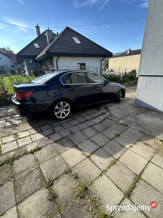 Sprzedam fajne BMW e60 zadbane czujnik zmierzchu Seria 5 śląskie Mikołów