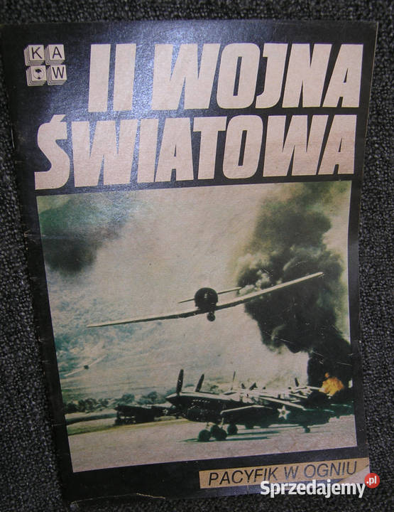 czasopisma vintage 07II Wojna światowa 1984 KAW Bartków