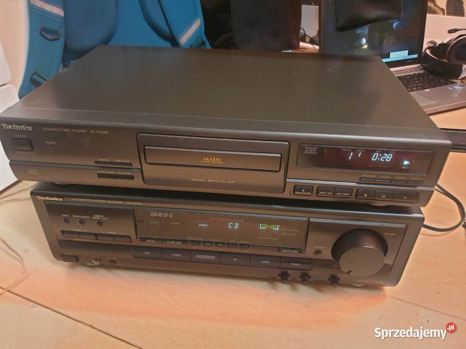 Technics wzmacniacz plus cd Technics Leżajsk