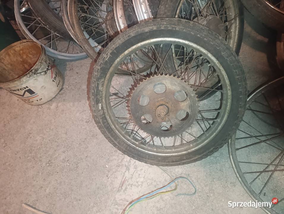 Koło jawa 50 tył Kielce