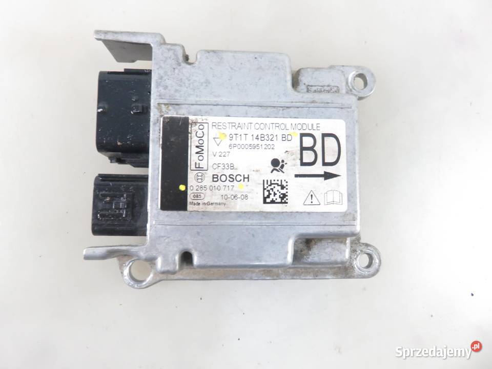MODUŁ AIRBAG FORD TRANSIT CONNECT I 9T1T14B321BD osobowe