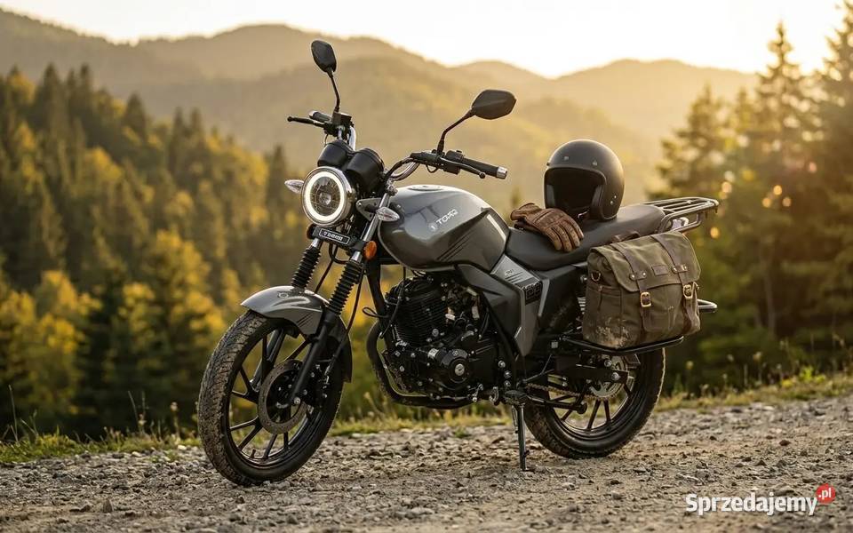 Nowy Motocykl TORQ Hunter 125 107 wtrysk Euro 5 Złocieniec