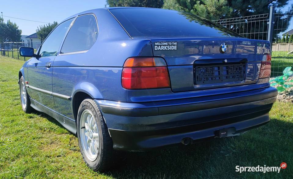 BMW E36 Compact 316i 1996 16 benzyna 172 manualna Kleszczów