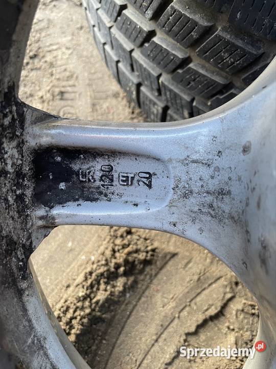 felga dotz KBA 45338 5x120 opony zimowe 22555 Stany sprzedam