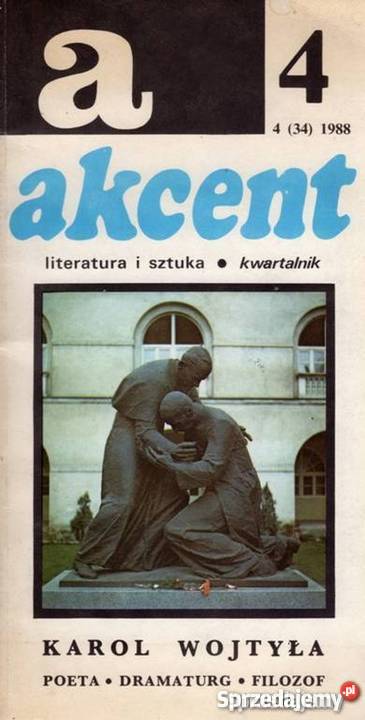AKCENT LITERATURA I SZTUKA KWARTALNIK 1988 KAROL małopolskie Tarnów