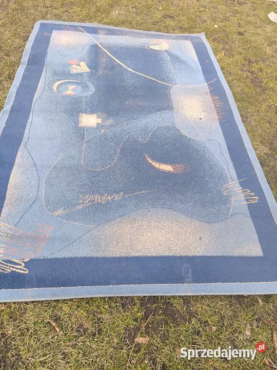 Sprzedam używany dywan małopolskie