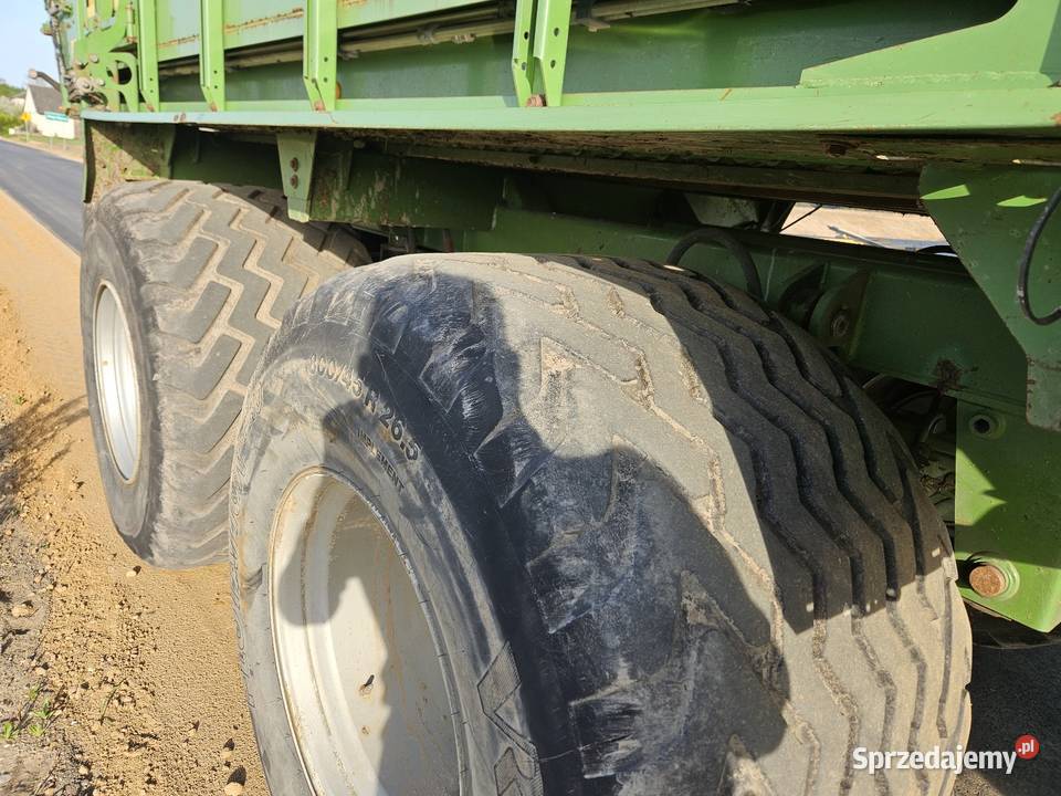 Krone ZX450 GD przyczepa zbierająca objętościowa Wysokie Mazowieckie sprzedam