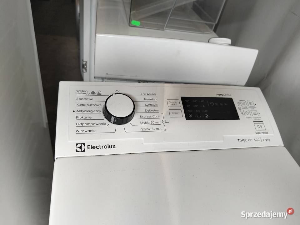 Pralka Electrolux 6 ładowana góry 6th Sense Dom i Ogród Żory