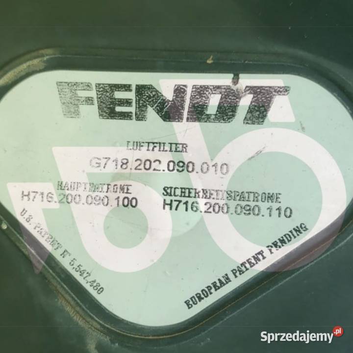 Obudowa Filtr Powietrza G718202090010 Fendt 817 Wilkowo