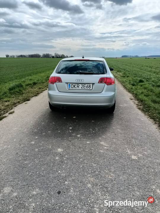Sprzedam Audi A3 zadbany 140KM Strzeleczki