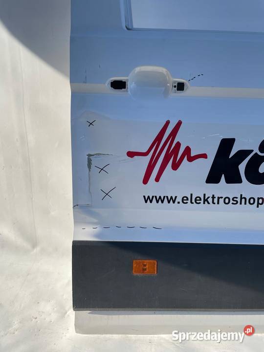 VW CRAFTER 17 MAN TGE DRZWI PRAWY PRZÓD PRZEDNIE