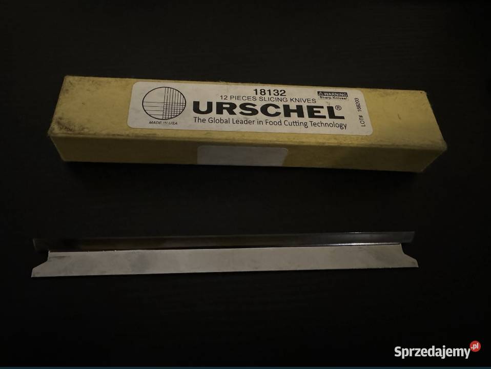 Noże do krajalnicy URSCHEL Poznań