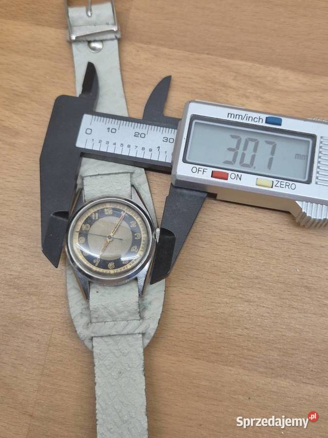 Zegarek Vintage SVALAN SPORT serwis Bullseye Chorzów