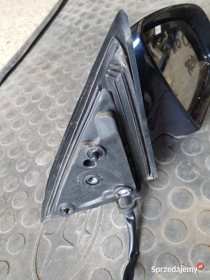 AUDI A6 C6 LUSTERKO PRAWE 5 PIN GRANATOWE LZ5D