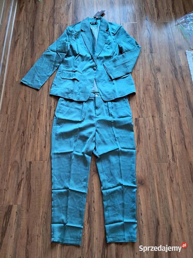 nowa garsonka w kolor turkus rozmiar na metce