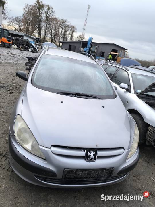 Peugeot 307 SW Części nie sprzedajemy Aut w diesel 307 SW Krasnystaw