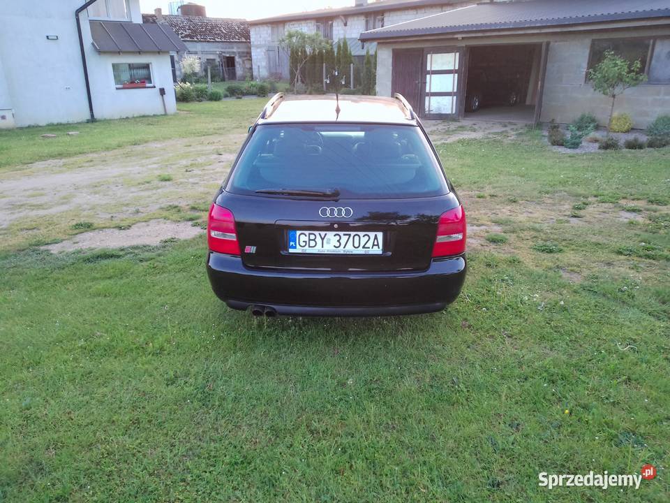 Audi s4 b5 Bytów