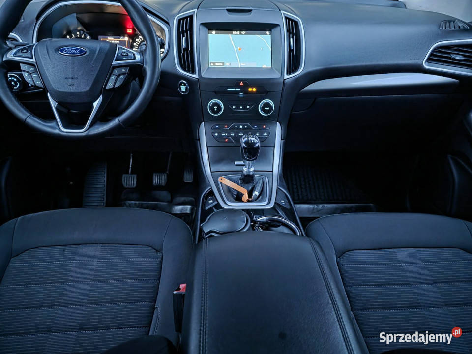 Ford EDGE centralny zamek małopolskie Żabno