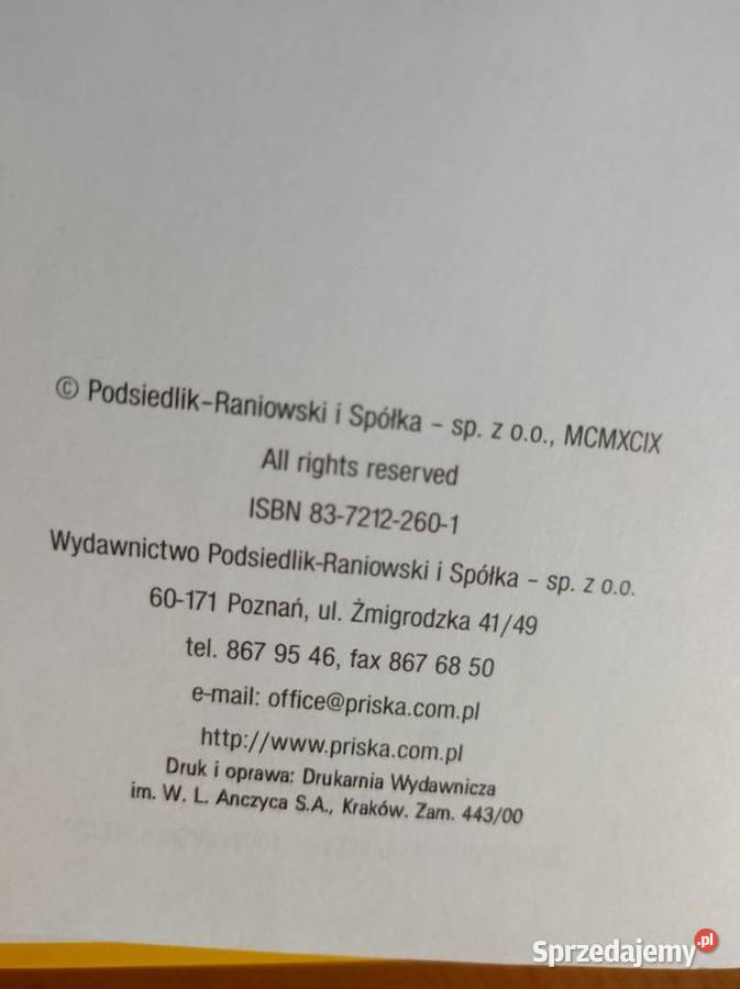 Szkolny słownik synonimów Mika Tomasz książka Kielce