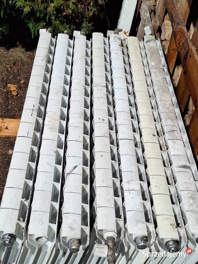 Grzejniki aluminiowe Biskupiec