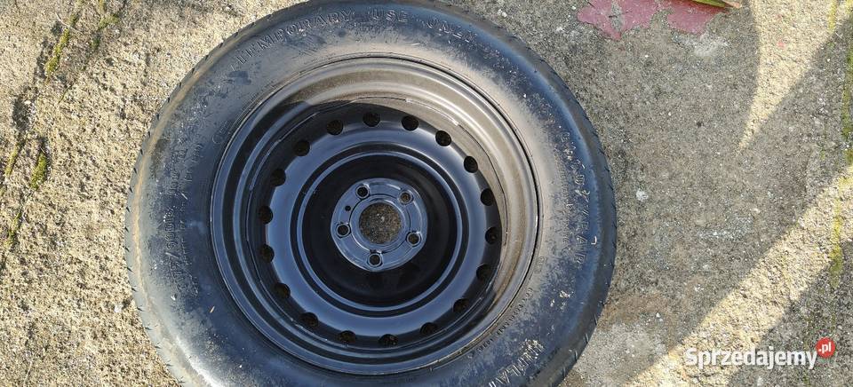 Koło dojazdowe Jeep Dodge Chrysler Koła dojazdowe kujawsko-pomorskie Trzciniec sprzedam