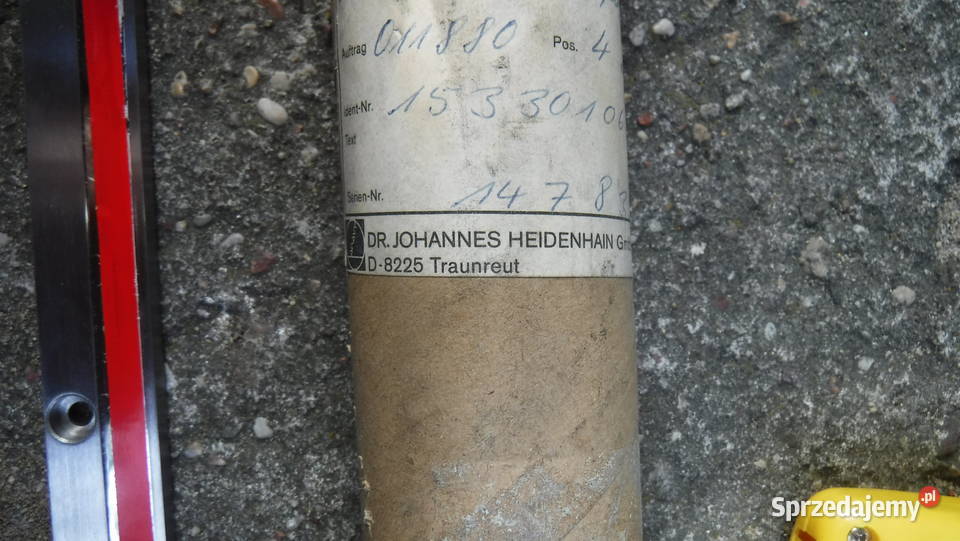 Miara pomiar precyzyjny 400mm skala Dr Johannes Otwock