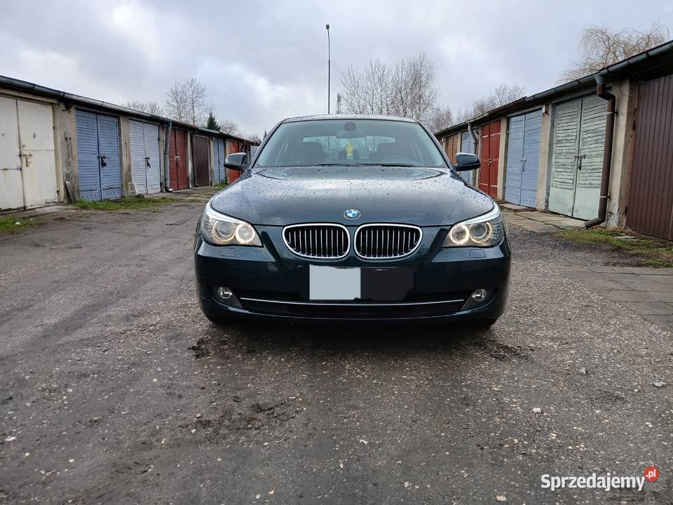 BMW 523I E60 Lift 2009 190 Stan Idealny Niski serwisowany w ASO Radomsko