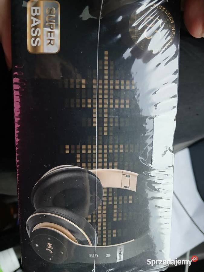 Sluchawki bluetooth idealne na prezent