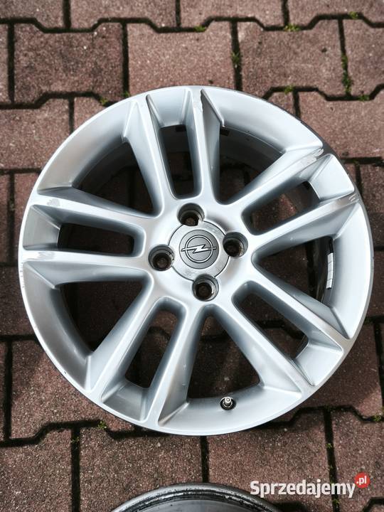 Alufelgi 17 ET44 Opel Corsa D Adam Astra H 4x100 Radzymin
