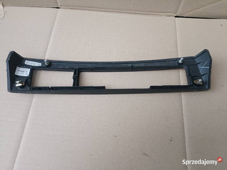 BMW 7 E65 Ramka Radia Dekor Kokpitu Drewno