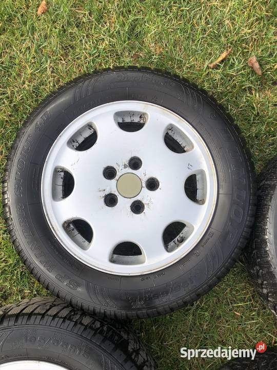 Alufelgi felgi zimowe opony r15 audi Skorzęcin sprzedam