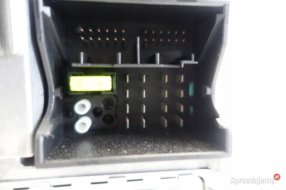 BMW E60 M5 50 V10 RADIOODTWARZACZ radio Rudka