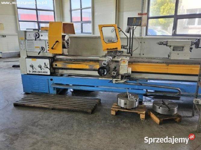 Tokarka uniwersalna ZMM SLIVEN CU 630 x 3000 dolnośląskie Jelenia Góra