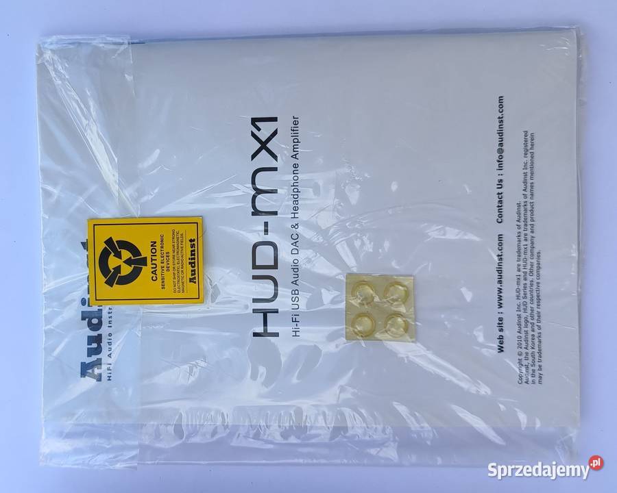 Audinst HUDmx1 DAC i wzmacniacz słuchawkowy