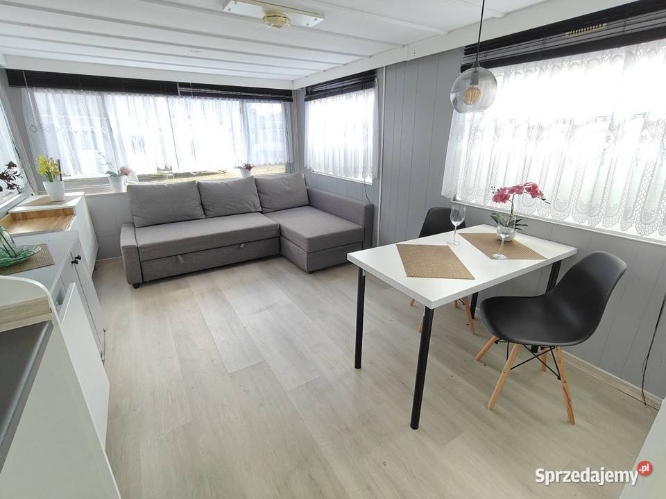 Domek holenderski letniskowy przyczepa RATY 1 Pietrzwałd