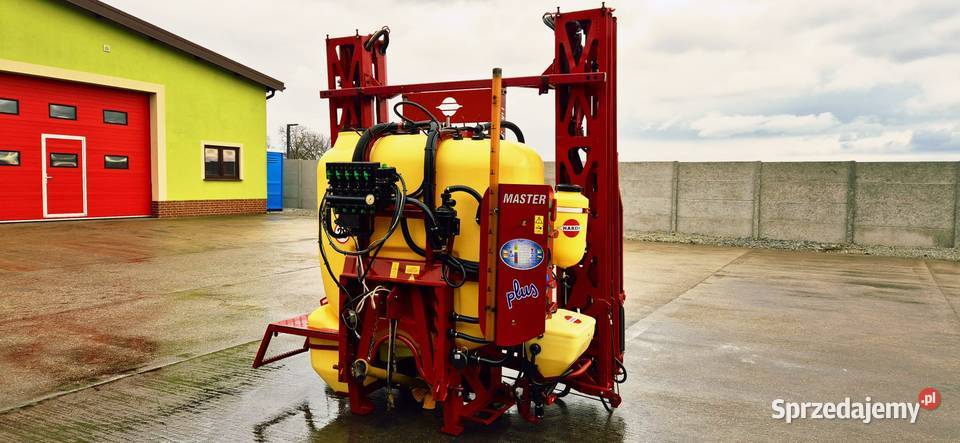 Opryskiwacz zawieszany Hardi Master dolnośląskie Postolice sprzedam