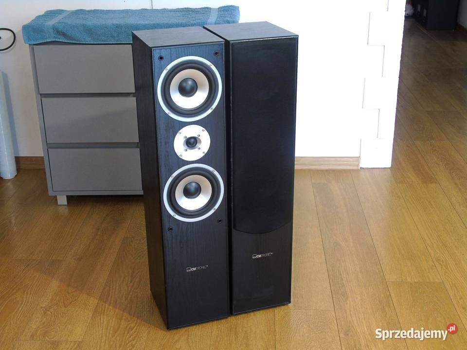 Mocne i ładne kolumny Clatronic 2x 500 wat Jasło sprzedam