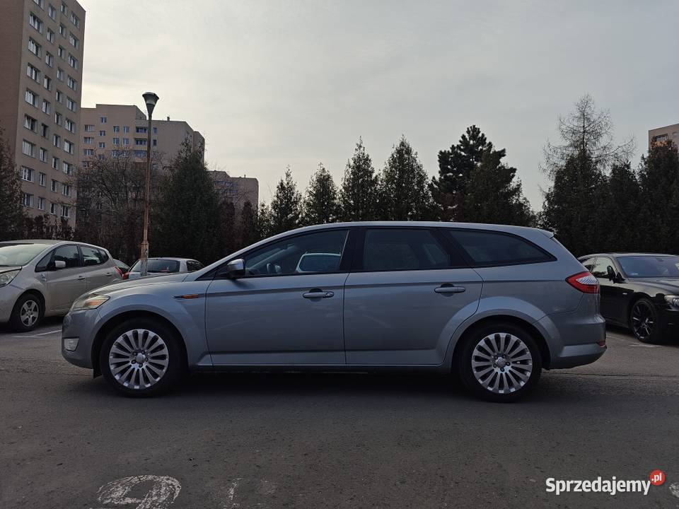 Ford Mondeo Mk4 20 TDCI kombi 2009 mazowieckie Warszawa