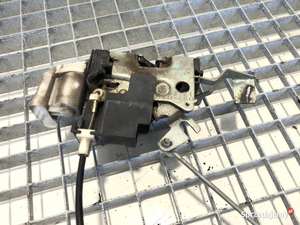 ZAMEK DRZWI LEWY PRZÓD CITROEN JUMPER II Bus