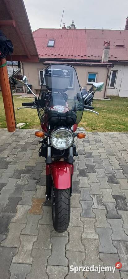 Sprzedam motocykl Honda cbf 500 2004 rsuper stan Chrzanów