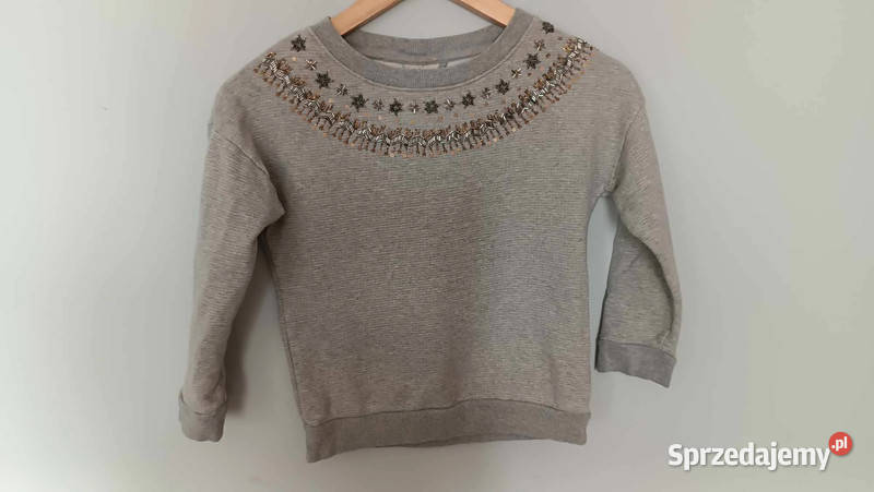 Bluza z cekinami i koralikami NEXT Warszawa