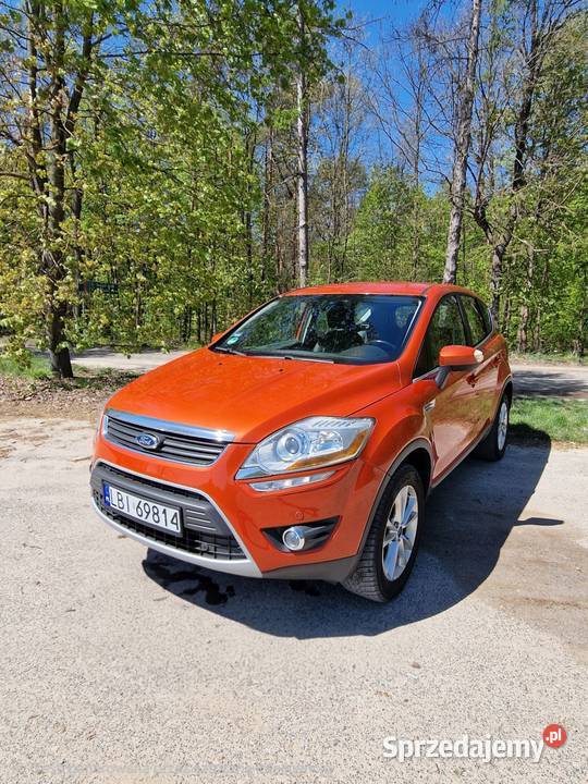 FORD KUGA TITANIUM 20 TDCi 4x4 140 2012r