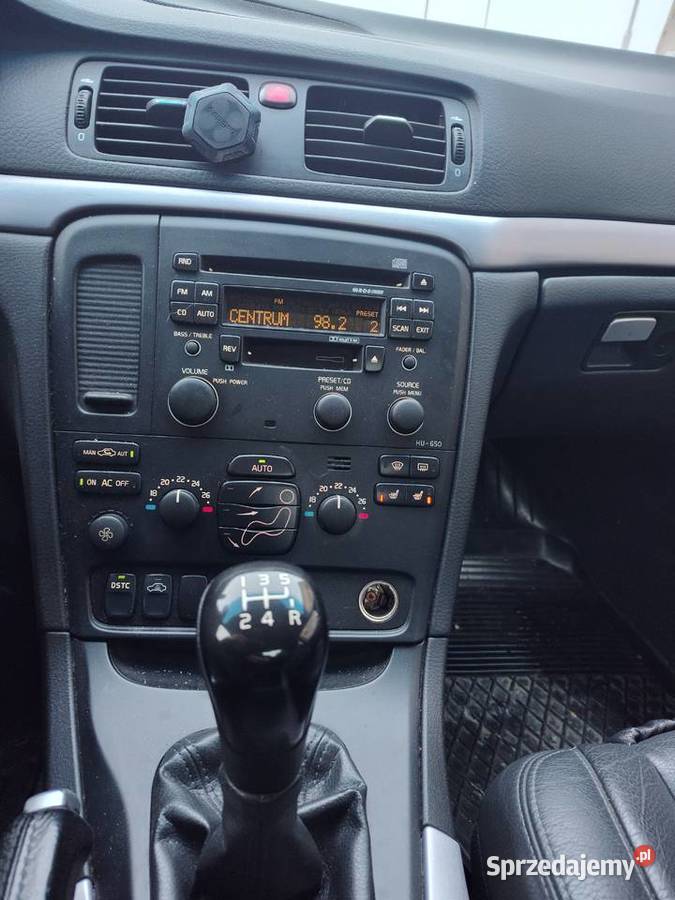 Volvo S80 24 140 benzyna 5b manual autoalarm Lublin
