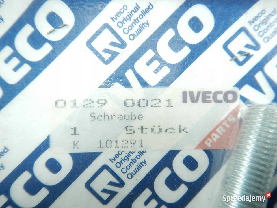 ŚRUBA KLEMA ROZRUSZNIKA IVECO EUROCARGO 9115 ASO lubelskie