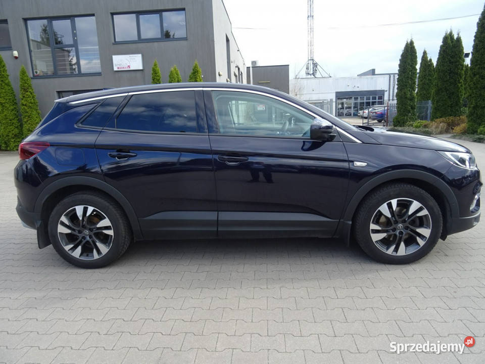 Opel Grandland X 12 130 Krajowy Serwisowany ASO elektryczne lusterka Grandland X Łódź sprzedam