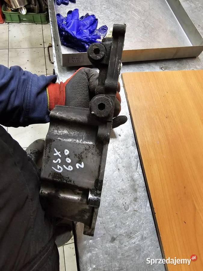 Suzuki GSX 600 miska oleju olejowa pokrywa Dolna Jelenia Góra